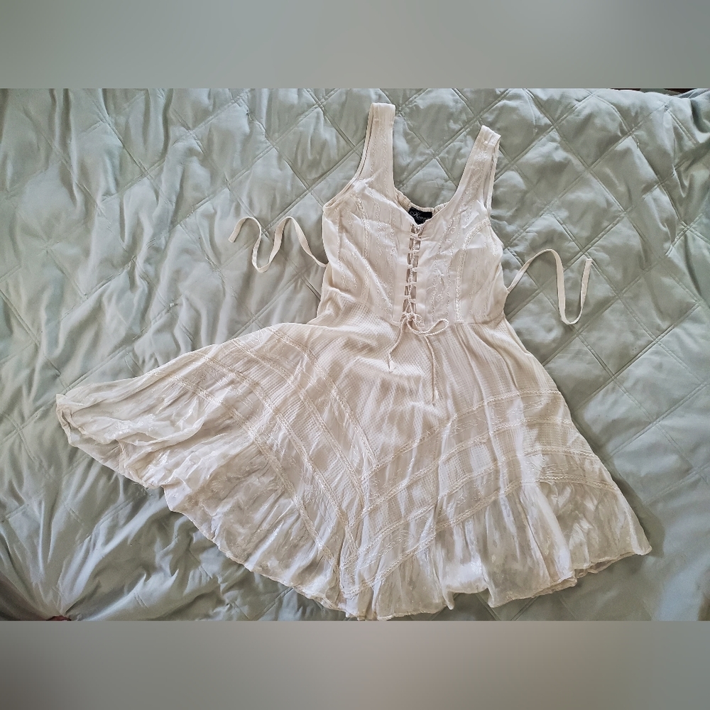 One Size Rayon Dress